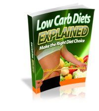 Low Carb Diets Explained 200