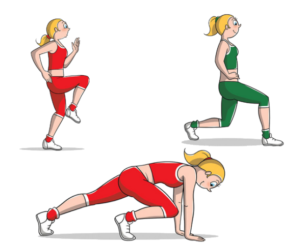 Exercise Tips Healthy Support
