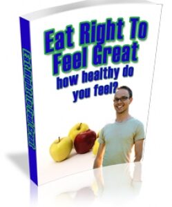 Eat Right To Feel Great