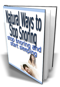 How to stop Snoring